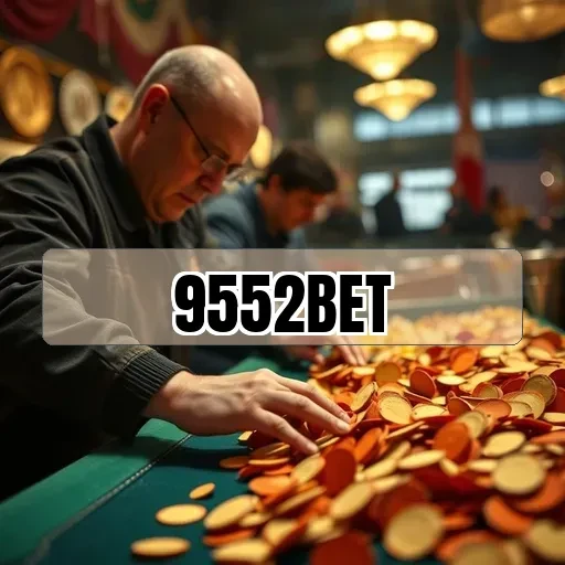 9552bet: A Inigualável Experiência do Cassino Ao Vivo