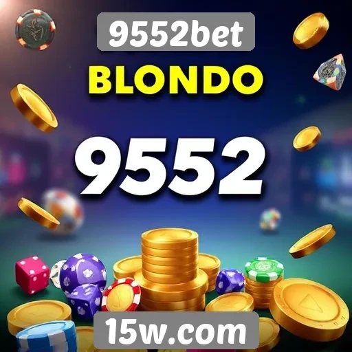 Promoções e bônus disponíveis no 9552bet