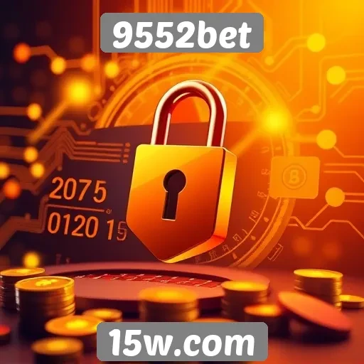Segurança e criptografia no site 9552bet