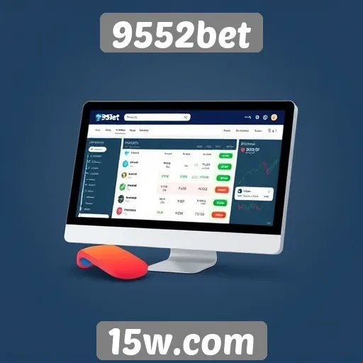 Usabilidade e design da interface do 9552bet