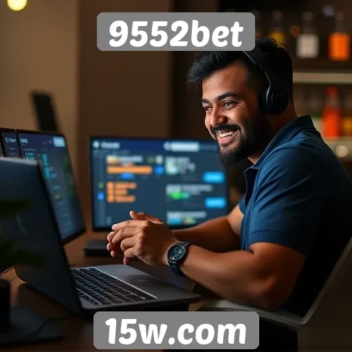 Experiência do usuário no site de apostas 9552bet